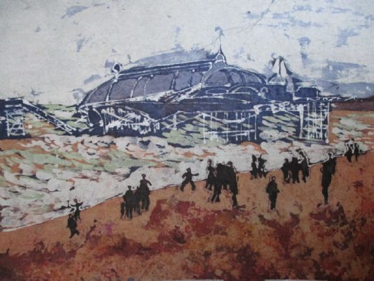 Brighton, the West Pier