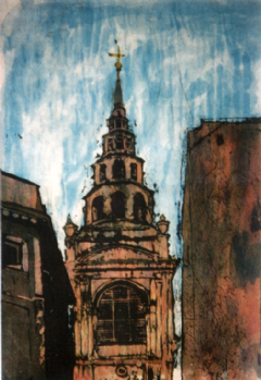 Image entitled St Brides