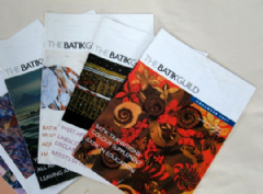 Photo for Batik Guild Magazines x 3