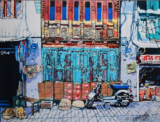 Almora Market