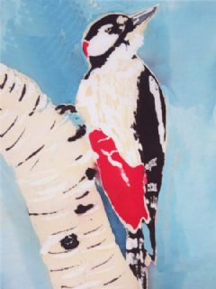 Image entitled Mr Woodpecker
