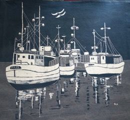 Image entitled Fishing Boats