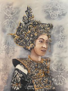 Image entitled Balinese Dancer