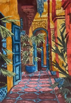 Image entitled Mediterranean Siesta
