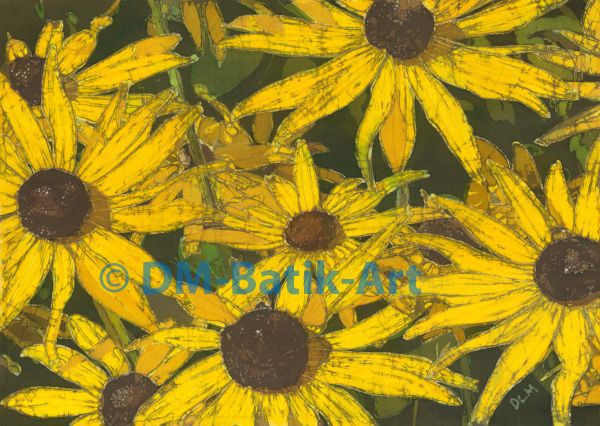 Image entitled Golden Rudbeckia