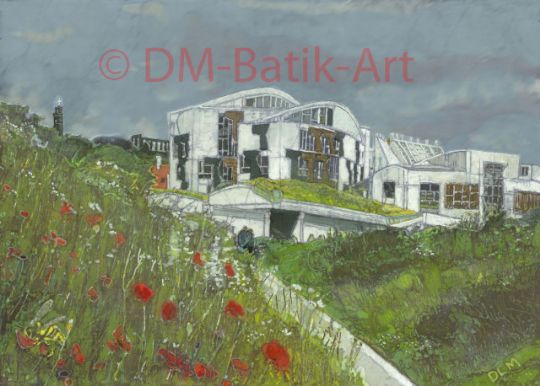 Image entitled Scottish Parliament in Summer