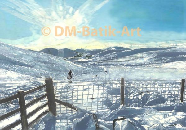 Winter Fun in The Pentlands