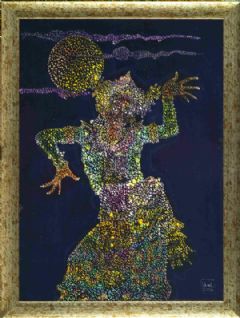 Image entitled Balinese Dancer