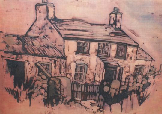 Image entitled Old croft house