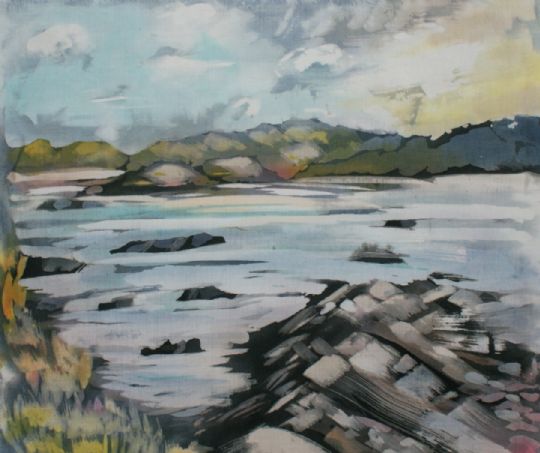 Old pier, Ardtoe