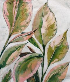 Image entitled Pink leaves