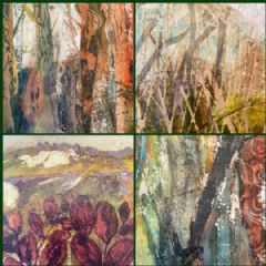 Image for Hedgerows in Batik