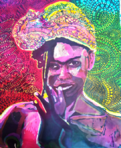 Image entitled African Woman