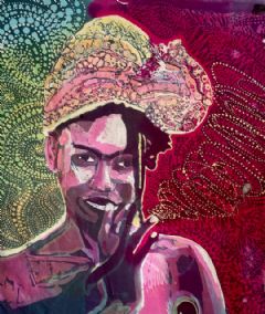 Image entitled African Woman