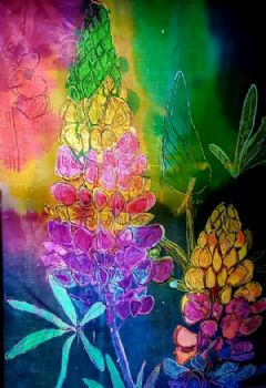 Image entitled Lupins