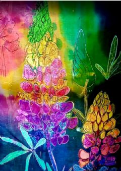 Image entitled Lupins