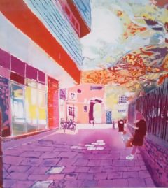 Image entitled Near the Library in Colchester
