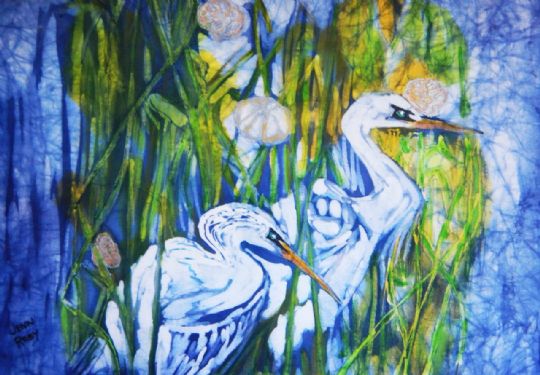 Deep in the Marsh