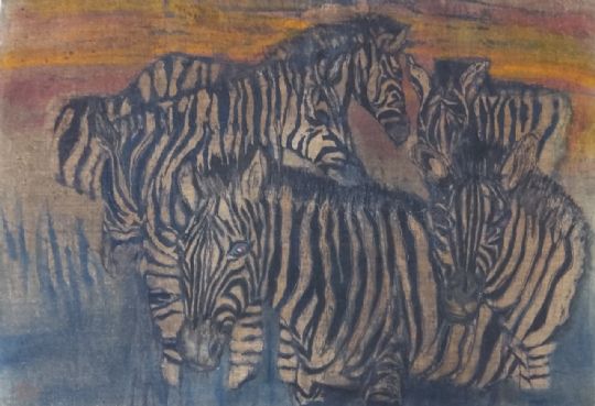 Night Watch on the Serengeti