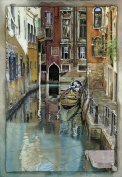 Image entitled In the Quiet of the Morning, Venezia