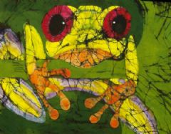 Image entitled Frog on Ginko