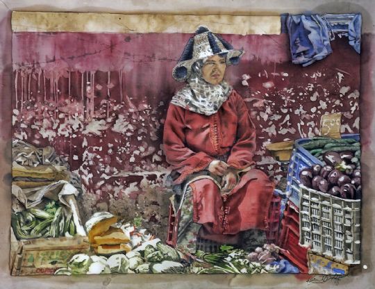 Market Day - Chefchaouen