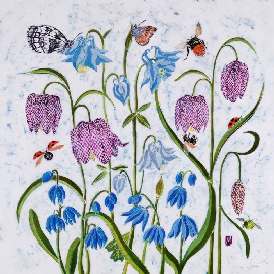 Snakeshead Fritillaries and Insects