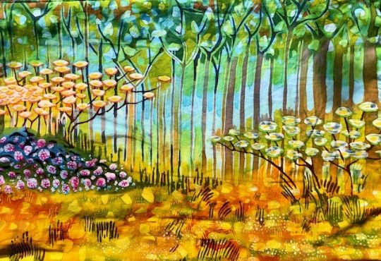 Image entitled Fantasielandschap