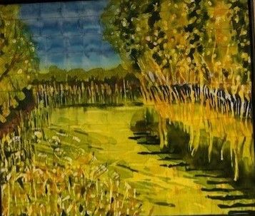 Landschap Ackerdijkse plassen