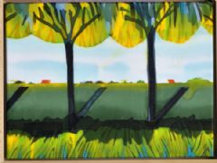 Image entitled Schaduw Op Dijk 1