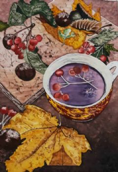 Image entitled Autumn Still Life