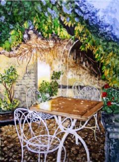 Image entitled Shelter of Leaves