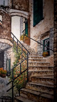 Image entitled Stone Stairway