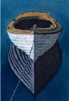 Image entitled Reflection of Boat