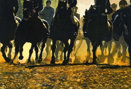 The Sound of Galloping Horses