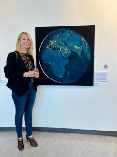 Image entitled Batik Guild Rugby Exhibition