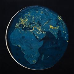 Image entitled Earth at Night