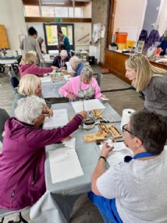 Image entitled Matlock Artist Society Workshop