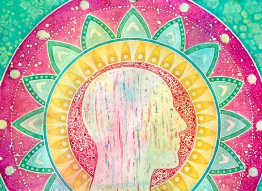 Neural Mandala - Noodle Doodle