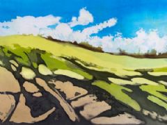 Image entitled Downland Shadows