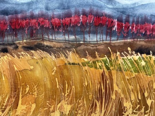 Red Trees and River Reeds
