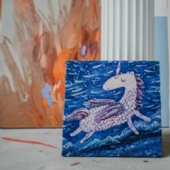 Image entitled Flying Unicorn