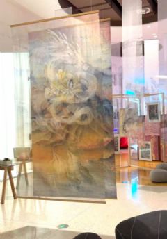 Image entitled Dragon Installation