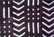 Example of African batik