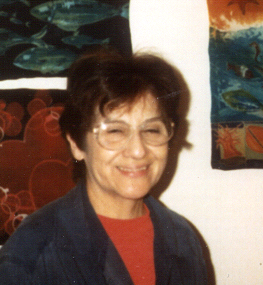 Portrait of Anne Dye
