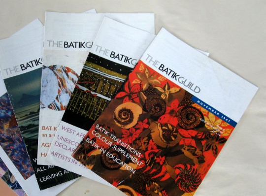 Photo for Batik Guild Magazines x 3