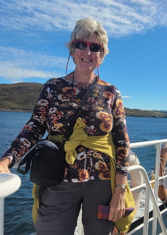 Portrait of Diane Mylchreest